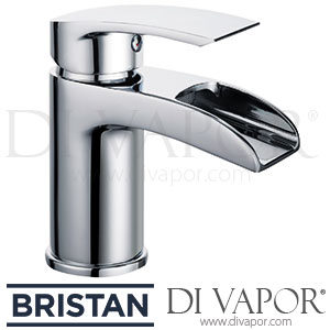 Bristan GWF BASNW C Glide Waterfall Basin Mixer without Waste Tap Spare Parts